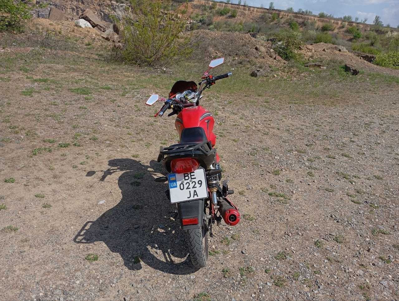 мотоцикл  Viper ZS200A