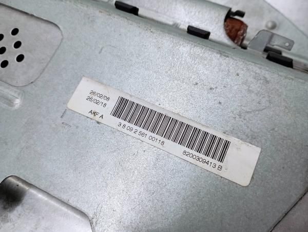 Airbag joelho RENAULT Clio III (BR0/1, CR0/1)