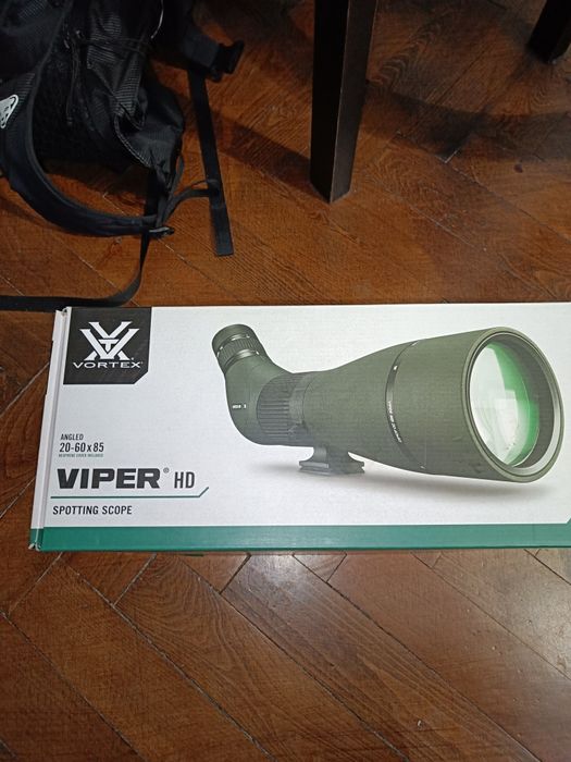 Luneta obserwacyjna VORTEX Viper HD 20-60x85