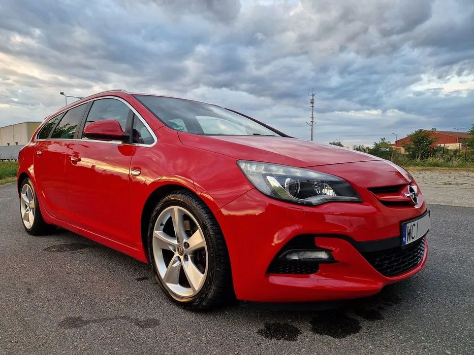 Opel Astra GTC 2.0 CDTI Bi-Turbo S&S