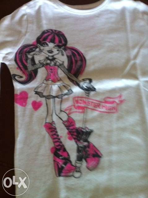 Sweat /camisola Monster High T4