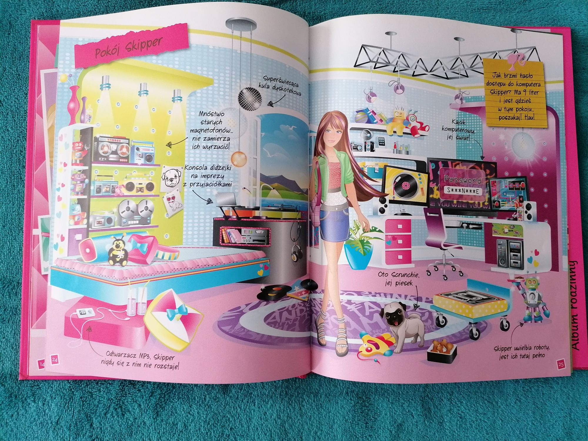 Książka dla dzieci, Cały świat Barbie