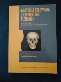 "Anatomia człowieka z elementami fizjologii" Janusz Skrzat