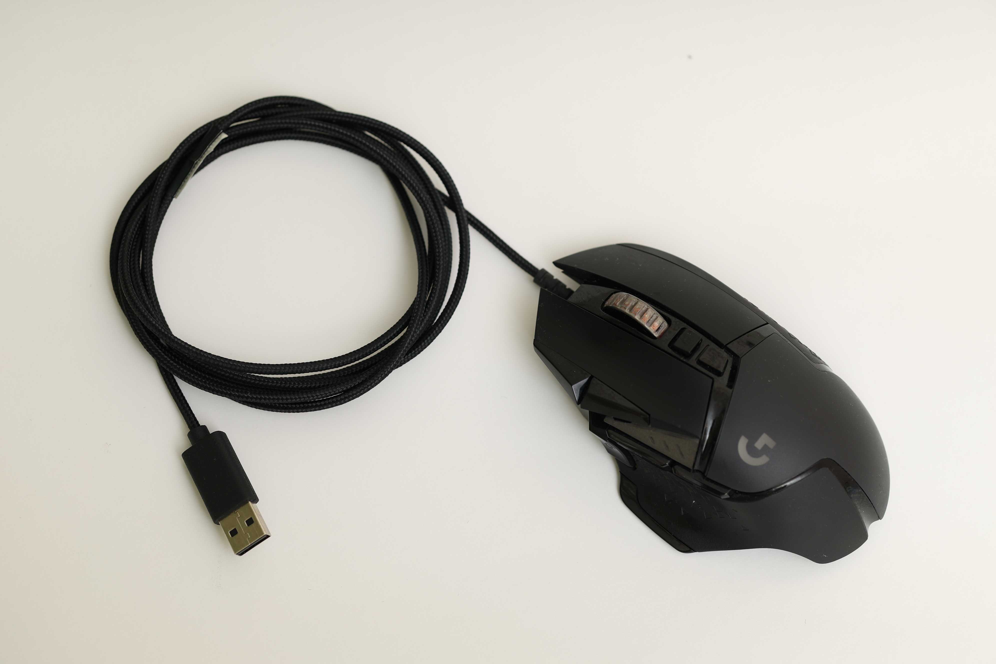 Мышь Logitech G502 Hero Black