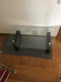 Mesa de centro preta