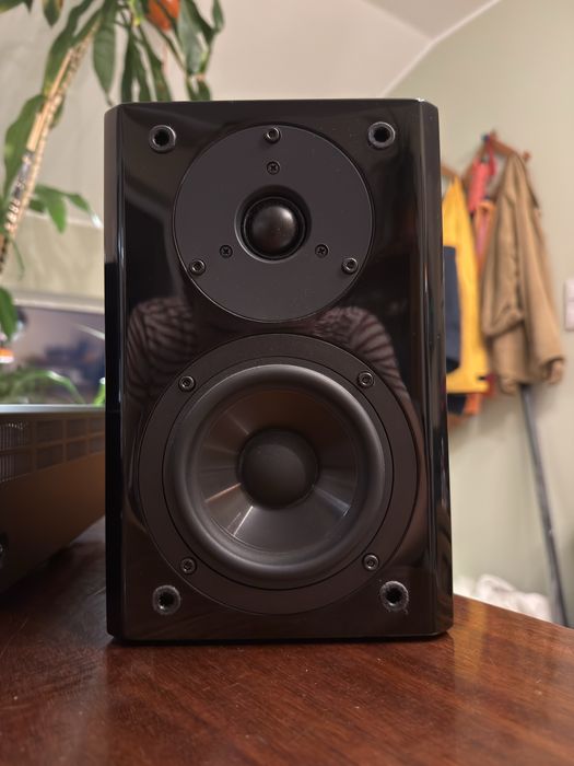 Wieża Yamaha PianoCraft CRX-E320 NX-E700 Piano Black USB CD Ideał