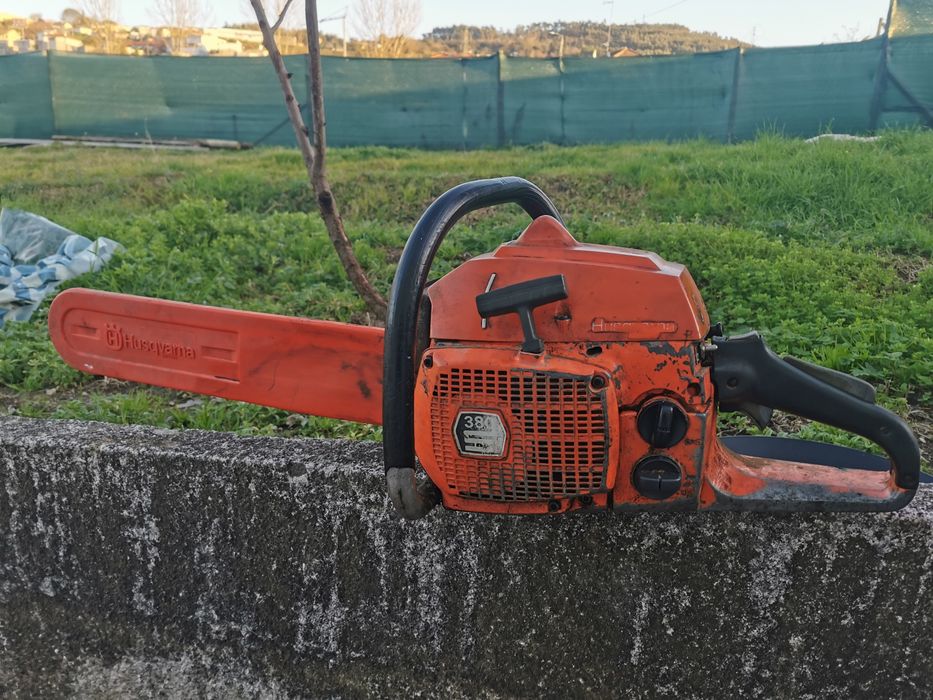 Moto serra husqvarna