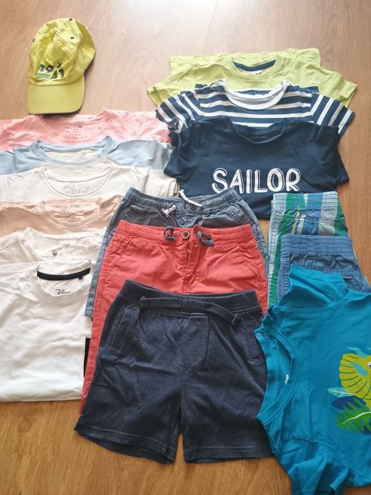 Paka ciuchów lato 104-110