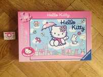 Puzzle Hello Kitty 100 elementów Ravensburger