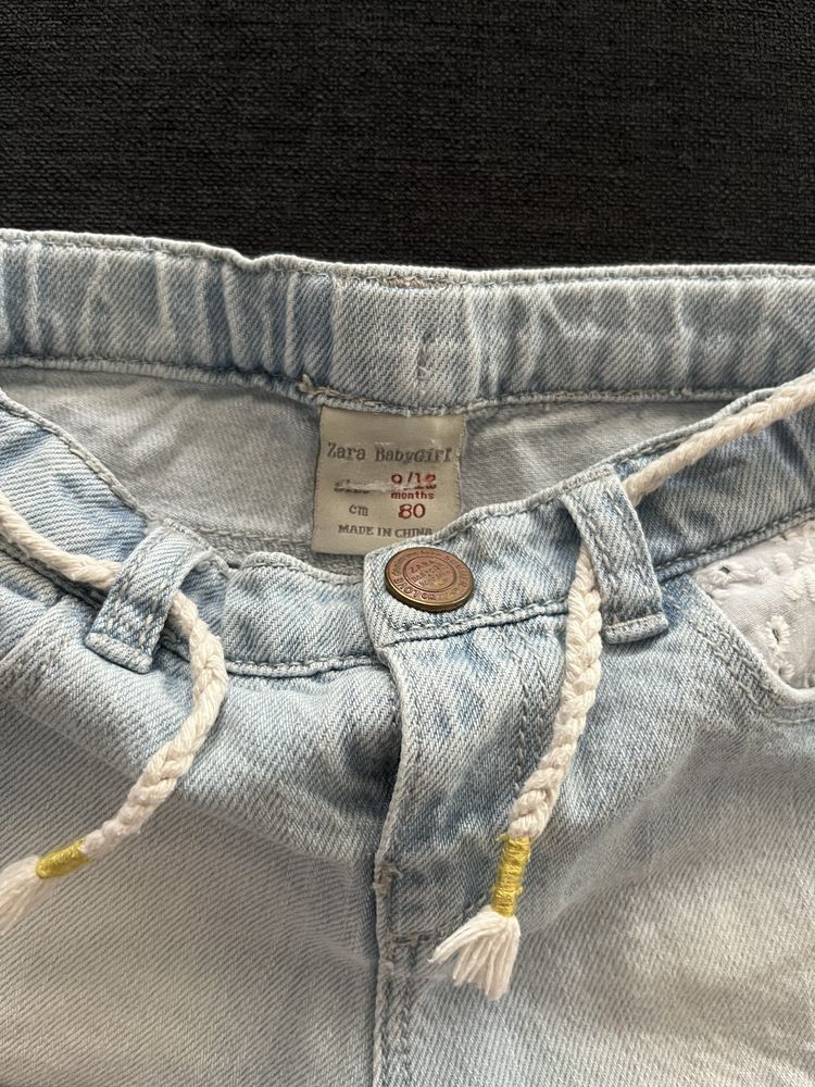 Calção menina Zara