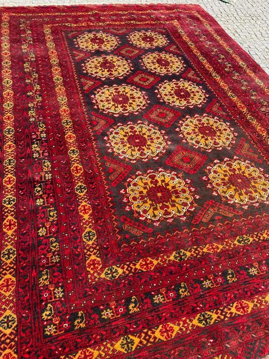 Afgan r.tkany wełniany dywan afgański 320x220 galeria 14 tyś WYPRZEDAŻ