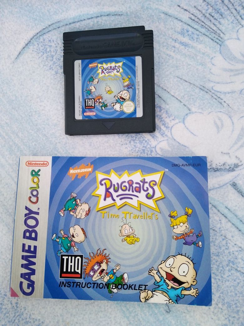 3 Jogos para o GameBoy Advance