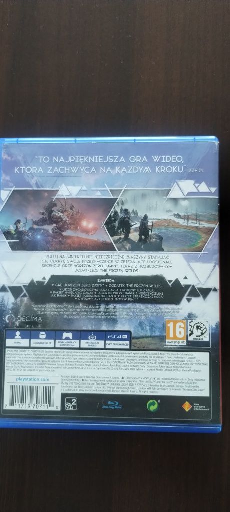 Horizon Zero Dawn PS4 PL