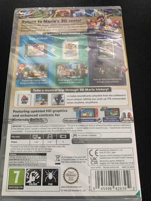 Super Mario 3D All Stars NÓWKA Switch