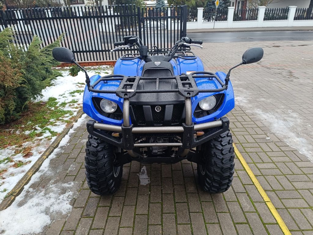 Yamaha Grizzly 660 cc 4x4 Rejestracja Stan BDB can am rincon kingquad