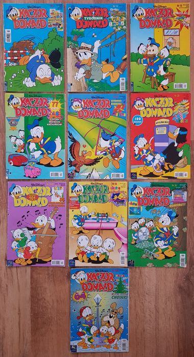 Kaczor Donald - 1997r Egmont