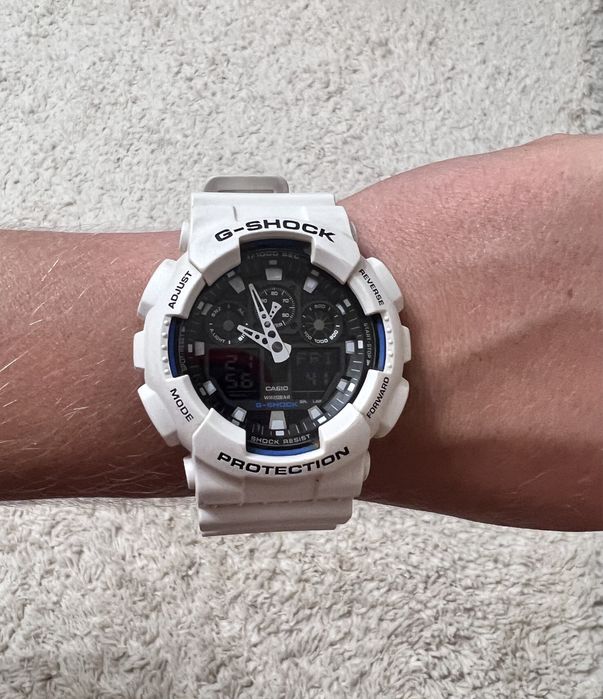 Casio G-SHOCK GA-100B