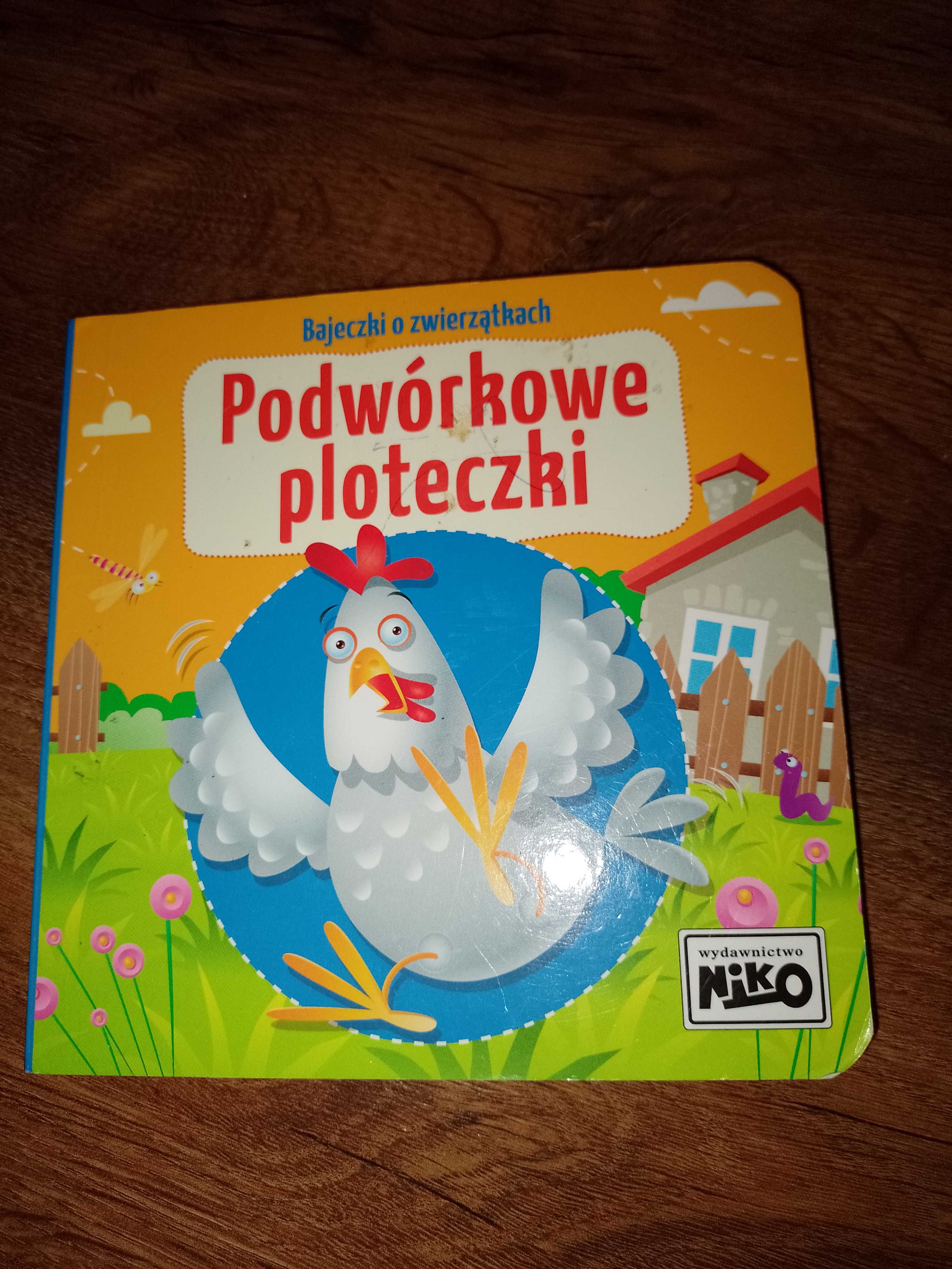 Książeczki  bajki dla dzieci