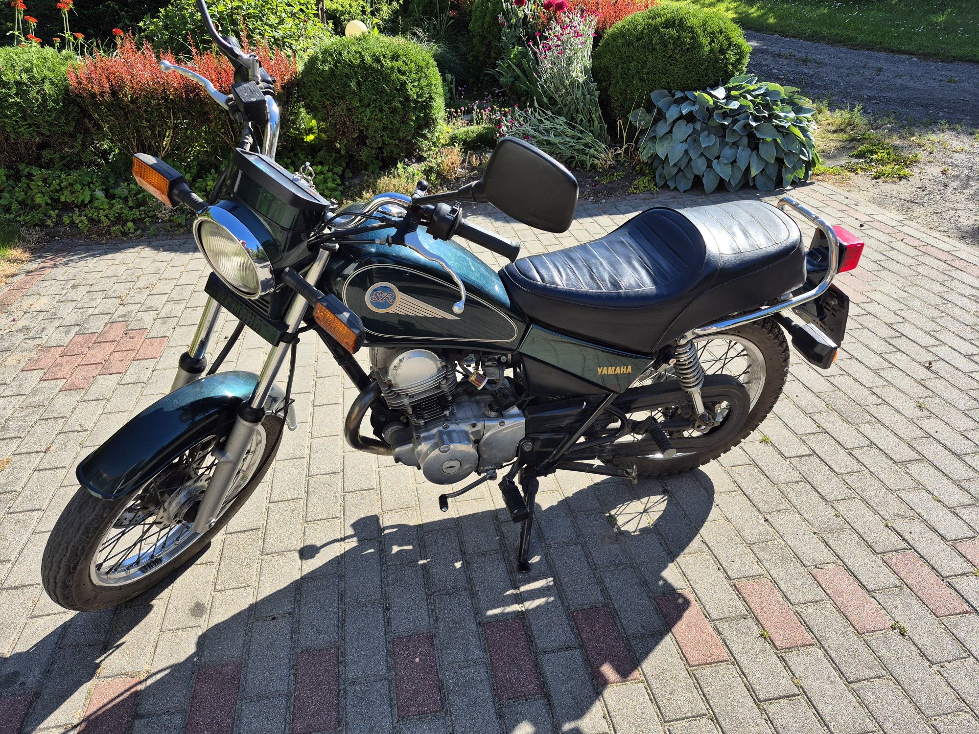 Yamaha sr 125 z 1996 roku