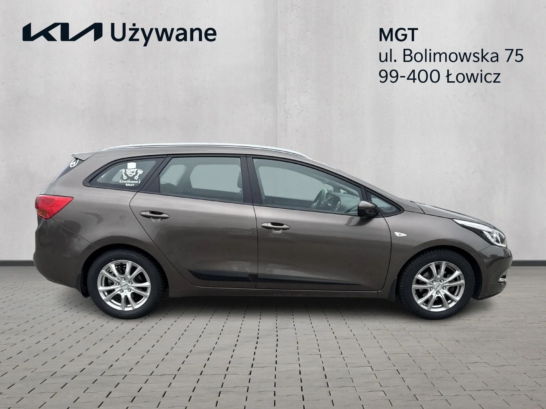 Kia Ceed 1.6 GDI 135KM Wersja M Krajowy I Właściciel Niski Przebieg!