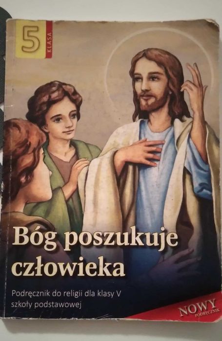 Religia kl. 5 podręcznik Podstawówka