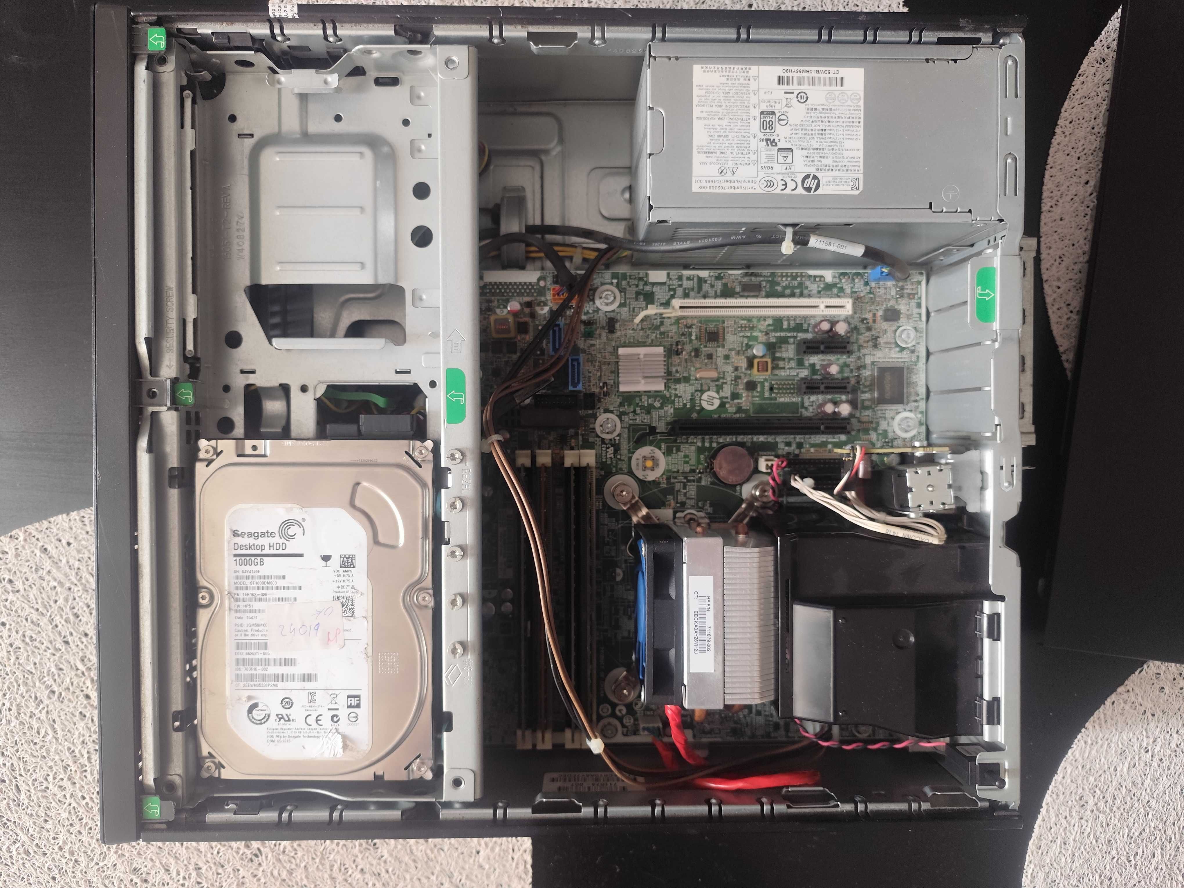 Komputer HP 800 G1 SFF|i3-4130|8GB RAM|1TB HDD