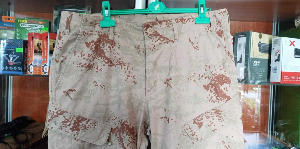 Spodnie Armia Chorwacja Digital Desert OSRH r50 L pas 98 Unikat /Afgan