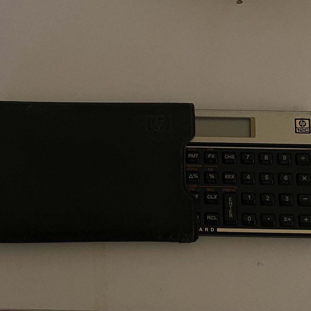 Calculadora HP-12C