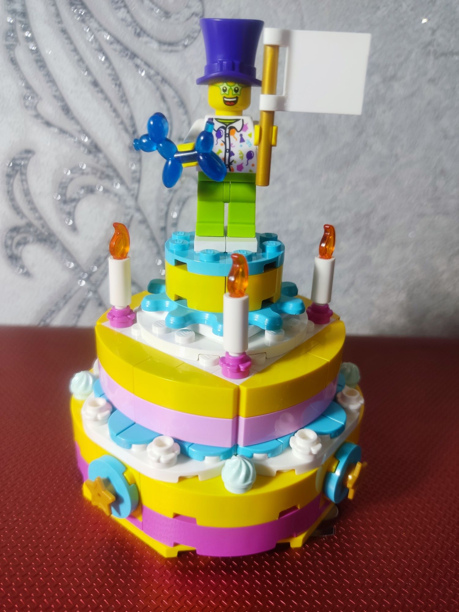 LEGO 40382 К Дню Рождения
