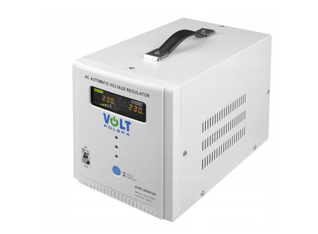 Мережевий стабілізатор VOLT AVR 5000VA / Стабілізатор напруги