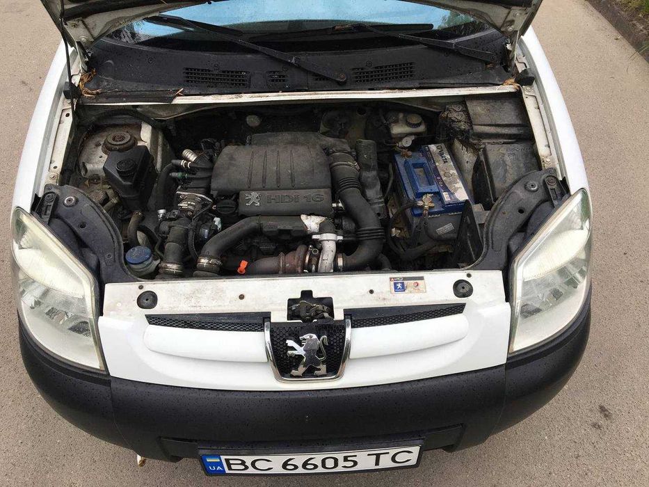 Peugeot Partner 2007 1.6 HDI