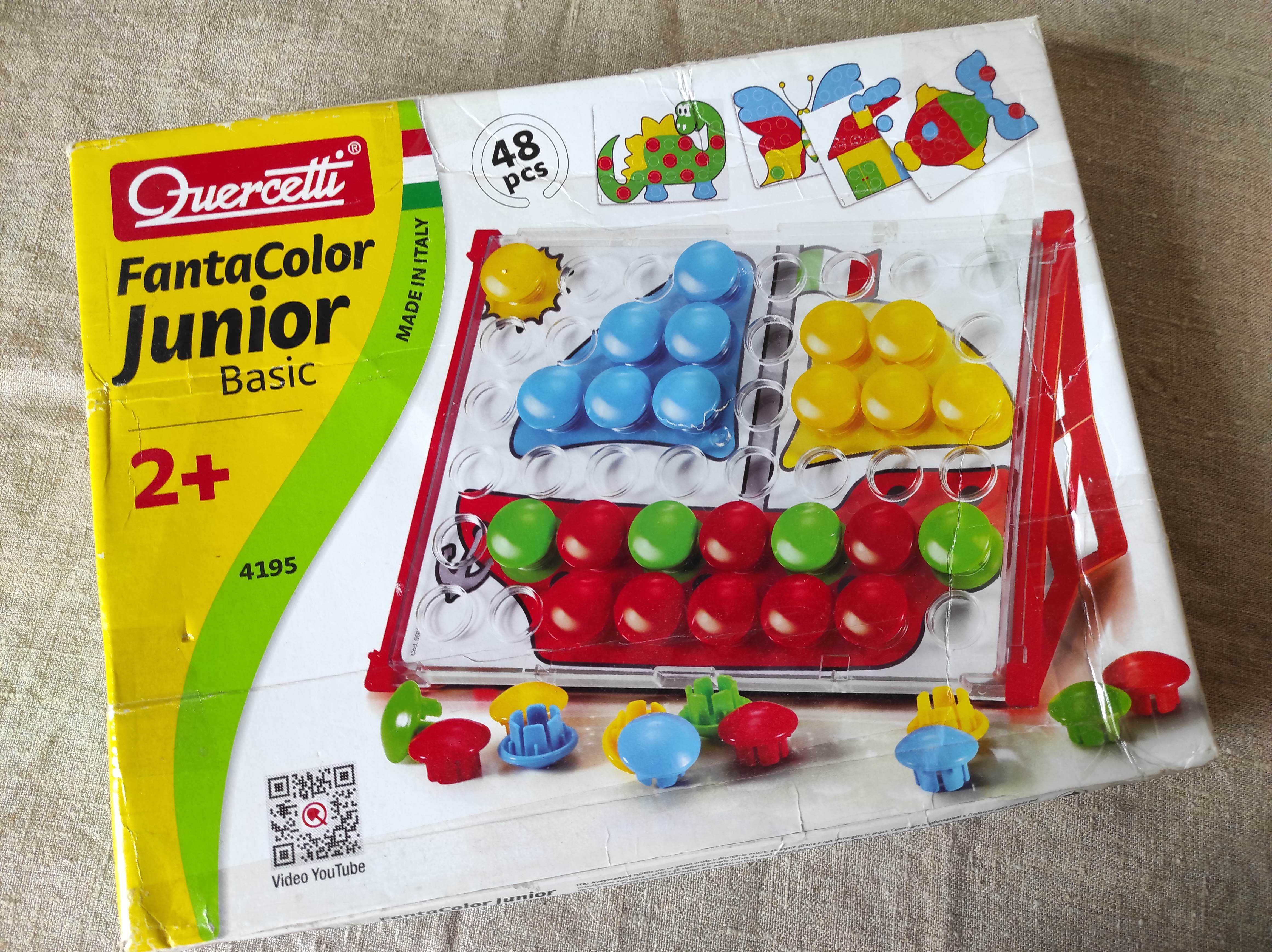 Мозаїка вік 2+ FantaColor Junior Basic