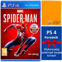 Ps4 Marvel Spider-man Polskie Wydanie Dubbing Po Polsku Pl ocal Nowy