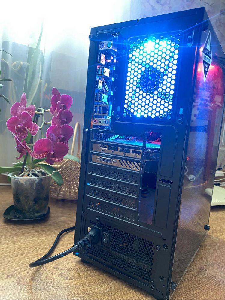 Компьютер/Системный блок/PC/ПК/i5 9600k|SSD 240Gb|DDR4 16G |GTX1070