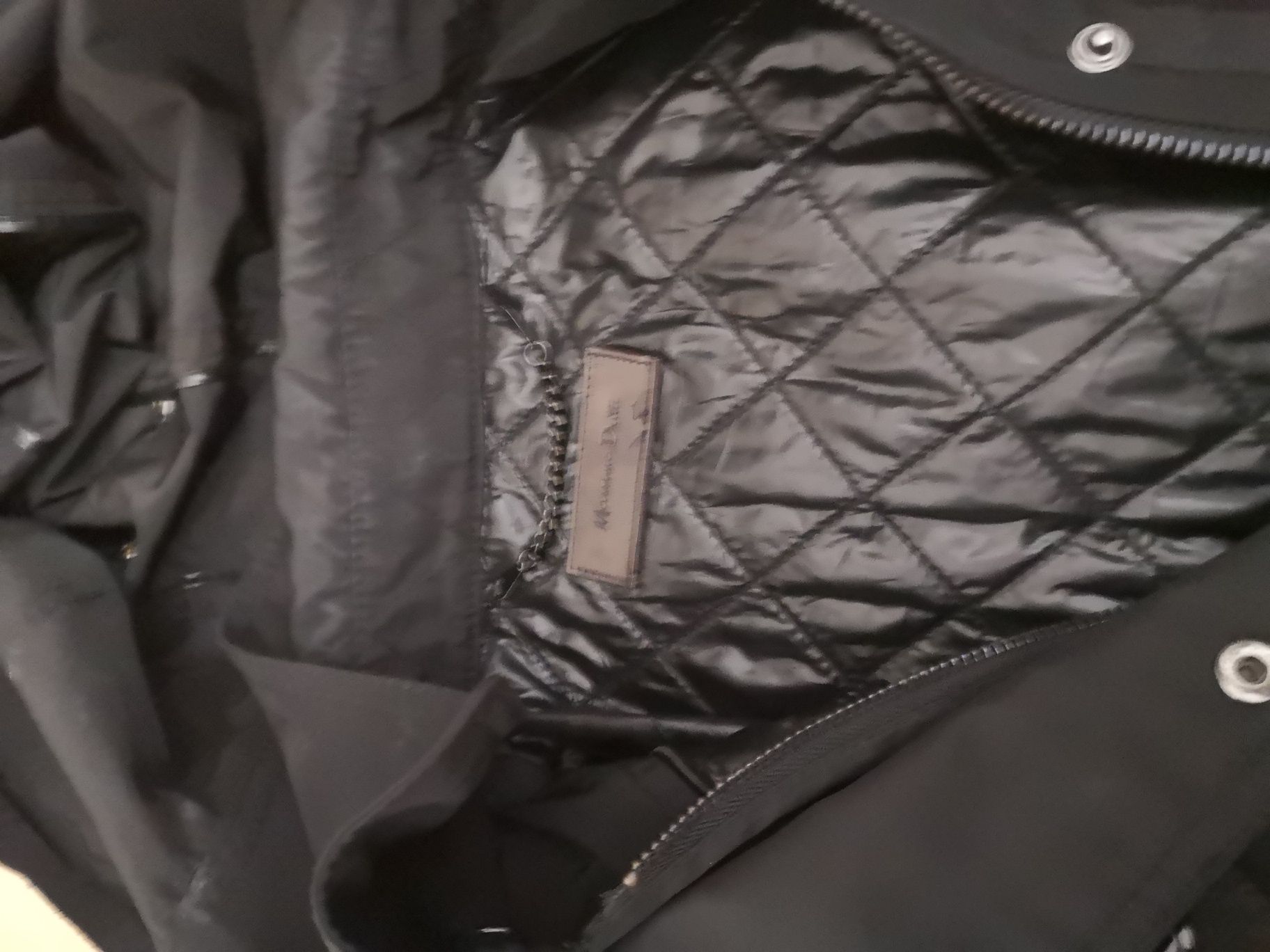 Parka Massimo Dutti