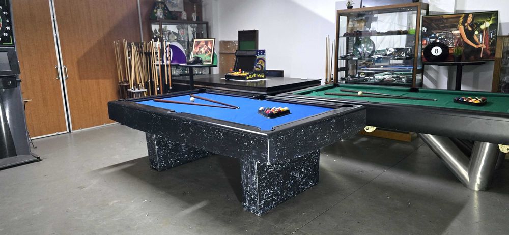 Bilhar Snooker Modelo Imporvalley