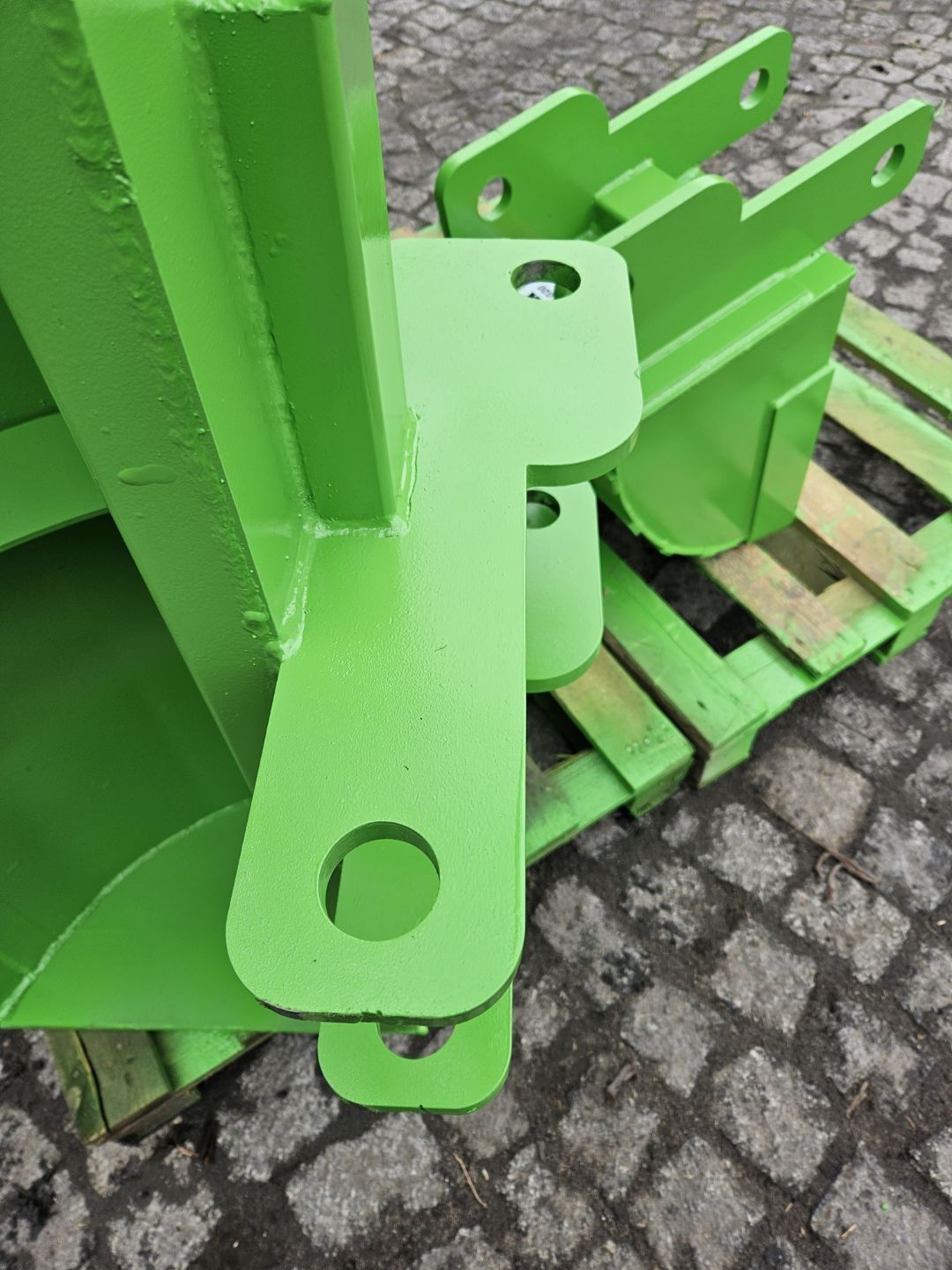 Łyżka skarpowa 120cm lycha ostrówek skrzat mikrus jcb Cat troll