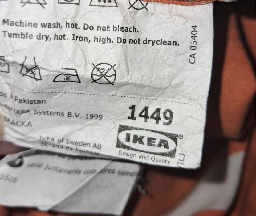 Capa edredão casal IKEA