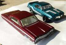 Lote 14 Hotwheels