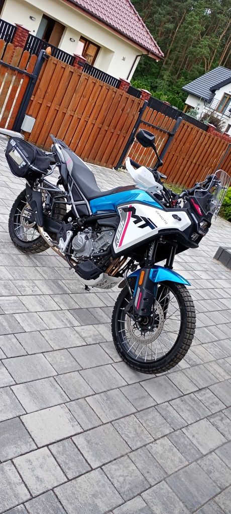 CF Moto Mt 450 motocykl