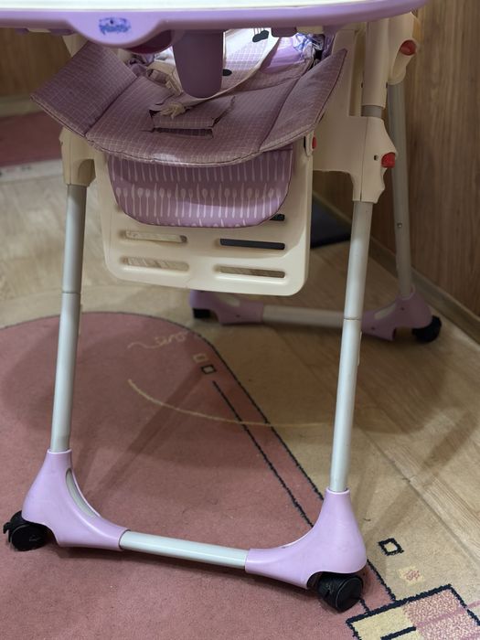 Стільчик для годування Chicco Polly Magic Relax