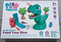 Play Creative Feed Your Dino