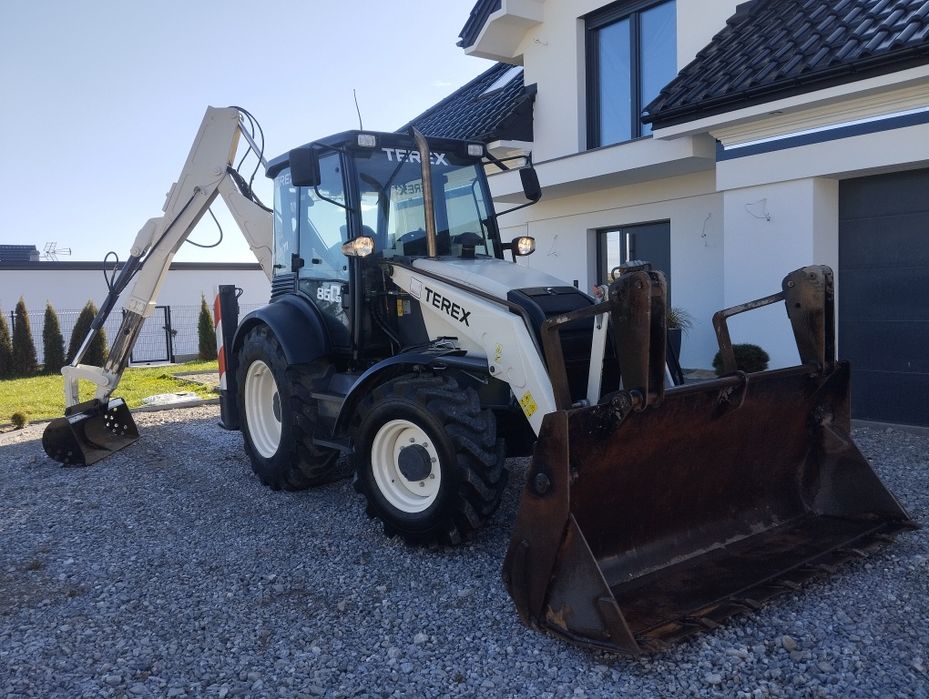 Koparko ładowarka Terex 860 Stan Igła Polski Salon Nowe Opony!!!
