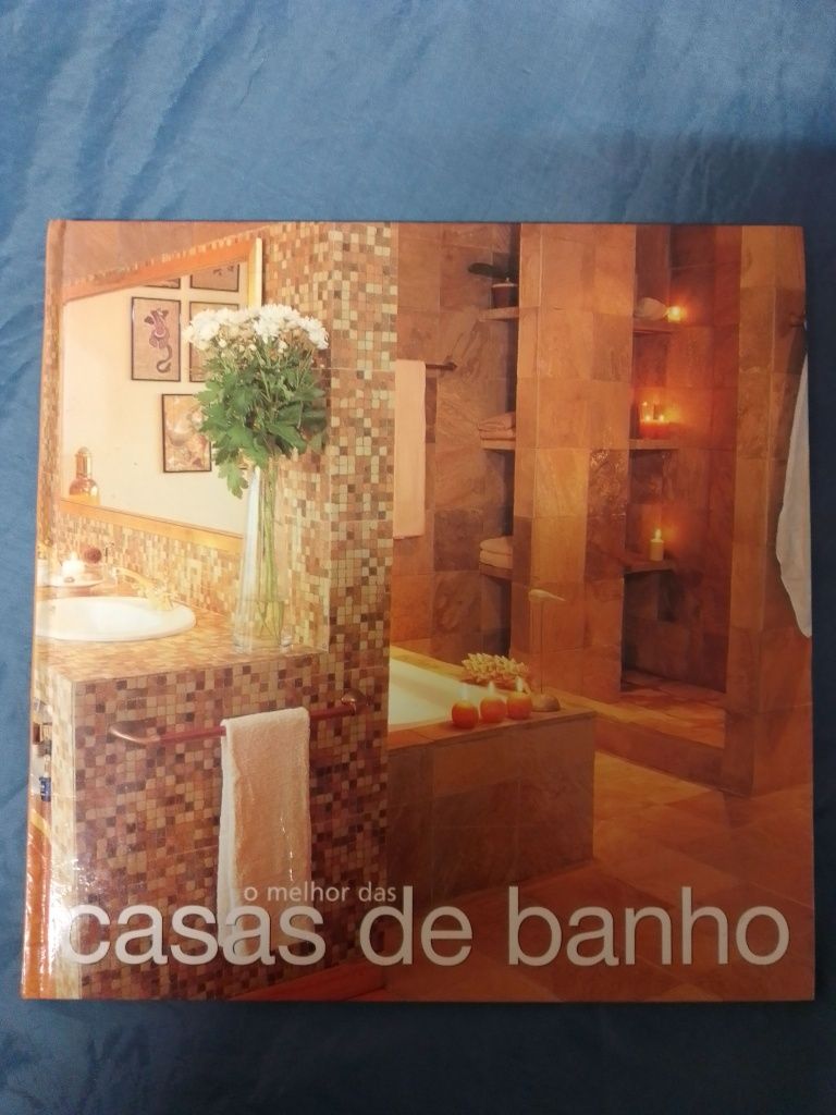 Livro "O melhor das casas de banho"