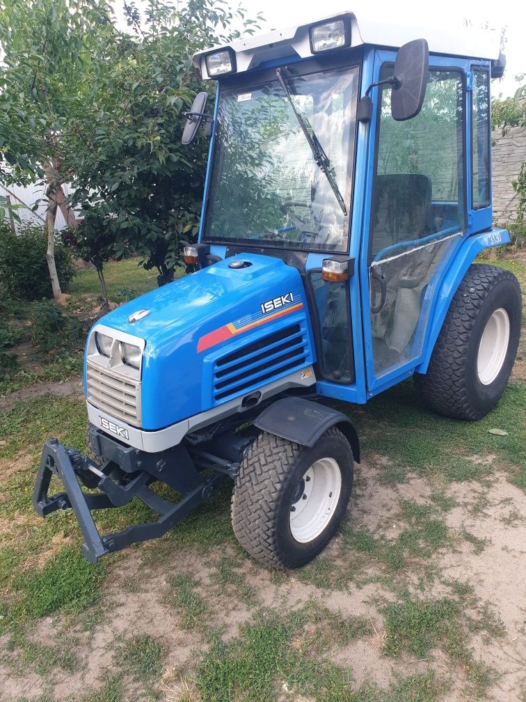 Traktorek iseki 4x4 typ.3130 cena do negocjacji