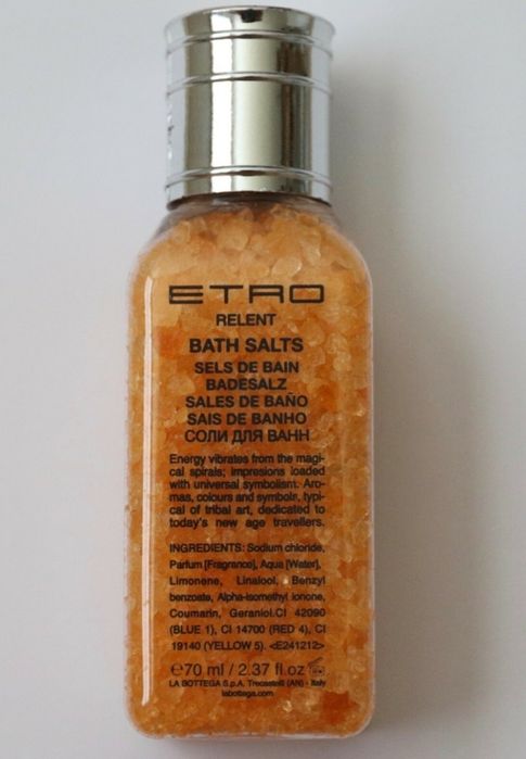 Сіль для ванни Etro