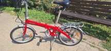 Dahon - Rower Składany - Zaskakująco Szybki Stan jak nowy, kupujesz pr