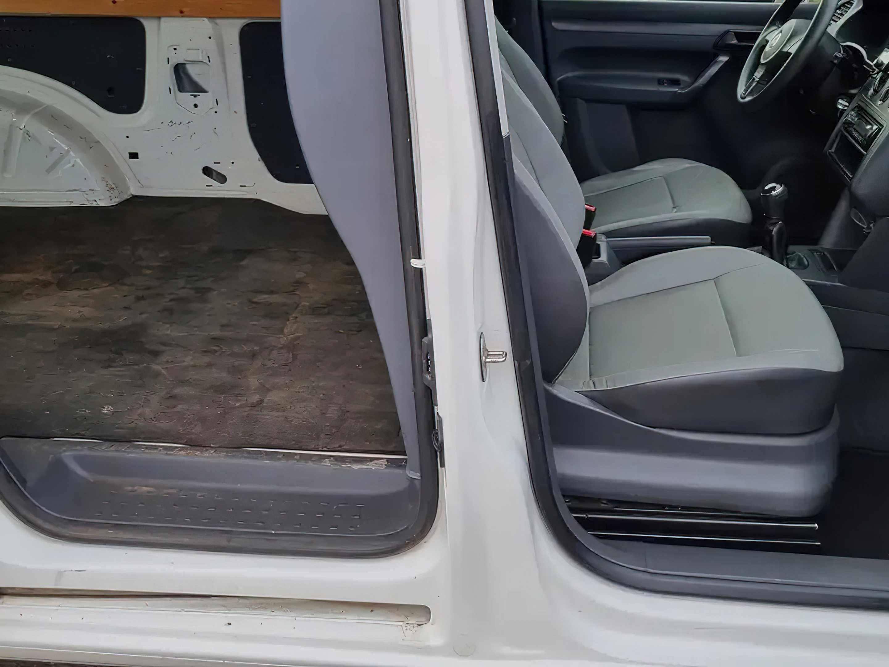 Volkswagen Caddy 2014