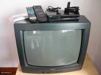 Televisor Sanyo 52 cm + TDT oferta - A funcionar - Pouco uso