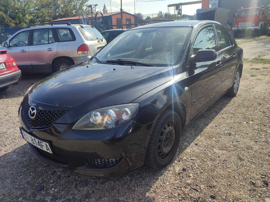 MAZDA 3 * 2004 rok * 1.4 benz. UBEZPIECZENIE OC PRAWIE ROK, ważne BT